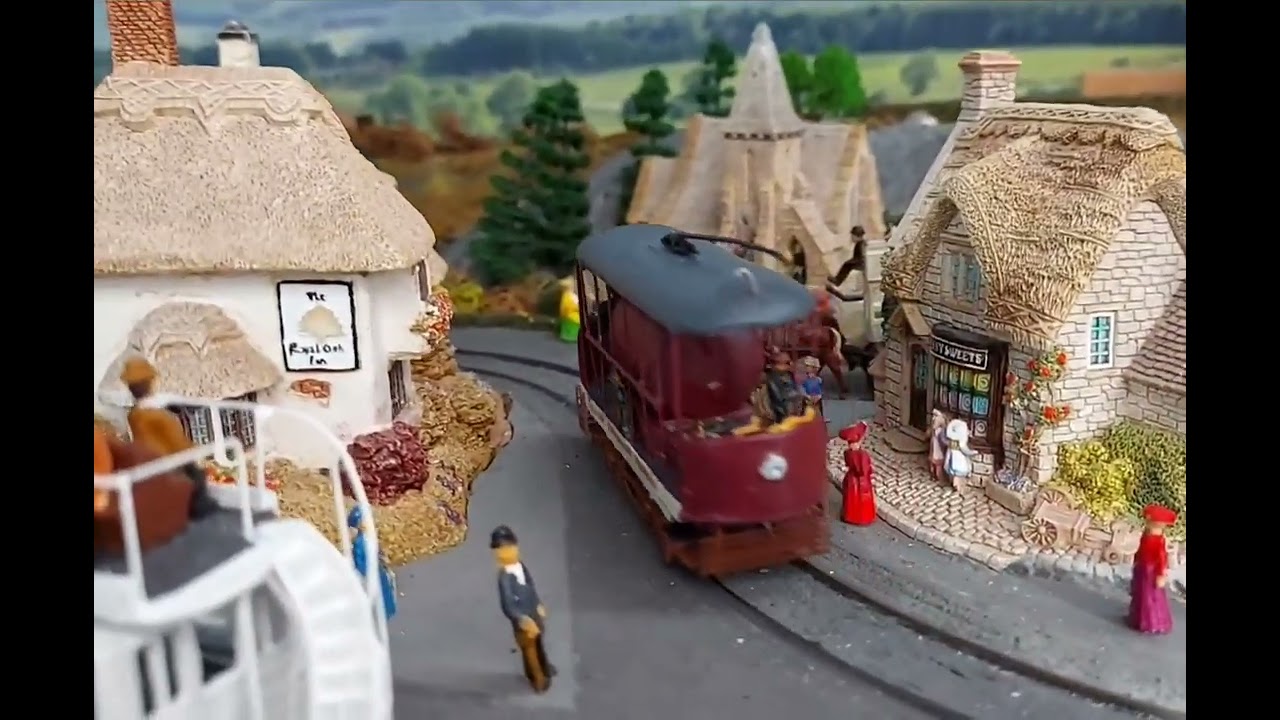 The Shed Tramways Majestic kit Leicester works water car in 1/76 scale.