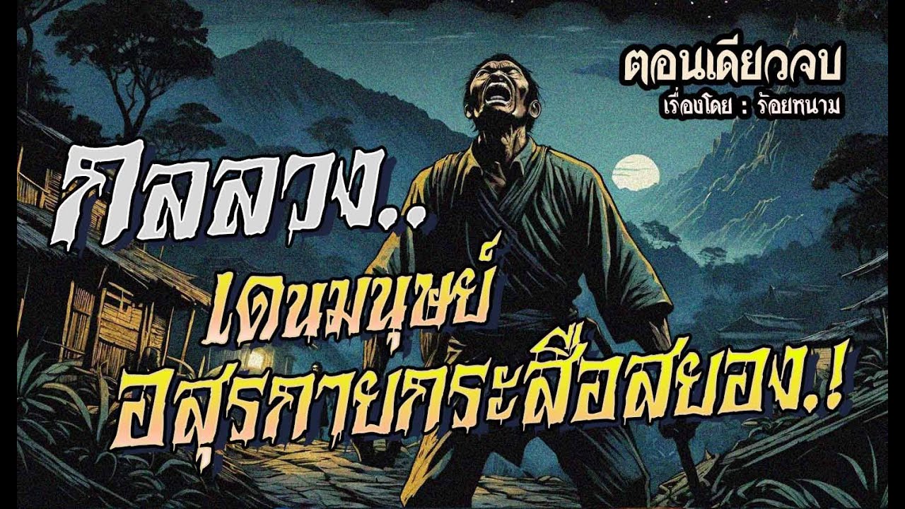 กลลวงเดนมนุษย์..อสุรกายกระสือสยอง.! (ตอนเดียวจบ)