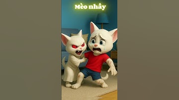 Mèo con thoát khỏi sự khống chế của ma đầu trọc...#shorts #cat #ai #meow #meow