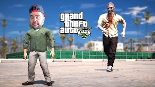 ÇOCUK OLDUM 24 SAAT ZOMBILERDEN KAÇTIM - GTA 5 MODS