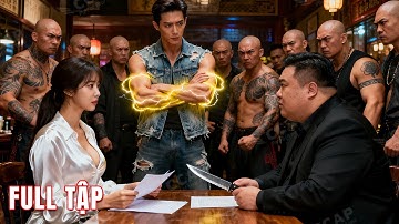 Nữ CEO chỉ mang vệ sĩ nghèo đi đàm phán với băng đảng, nhưng anh ta là thần chiến tranh và cái kết