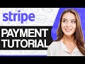 Stripe payment tutorial 2024  how to use stripe for beginners