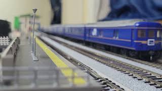 鉄道模型 16番ゲージ エンドウ製ED79 エンドウ製カシオペア