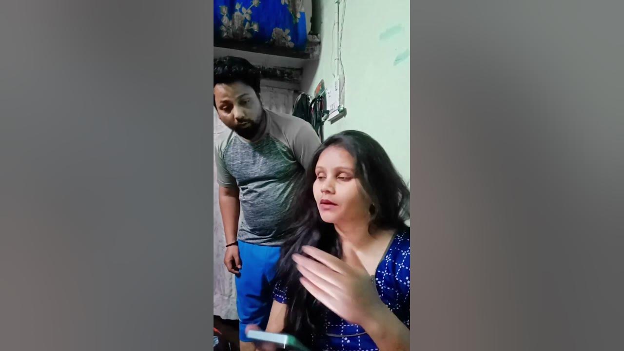 Husband Wife Ki Comedy Video Shirts 😂😂 Youtube