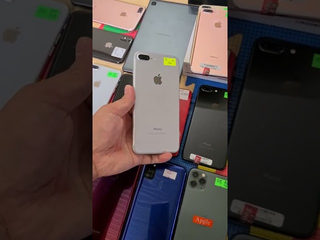 iphone 7plus 32gb còn duy nhất q máy zin đẹp quốc tế