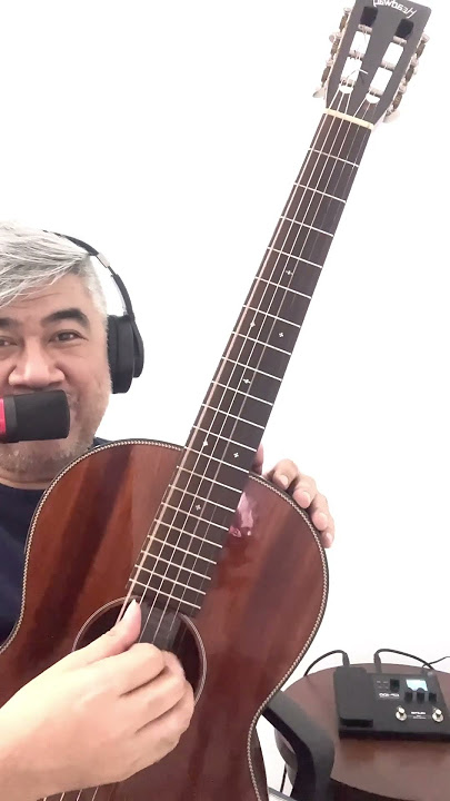 Pola petikan lagu PERFECT - Ed Sheeran