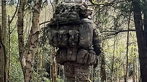 AIRSOFT/Milsim webbing set / belt kit overview and contents