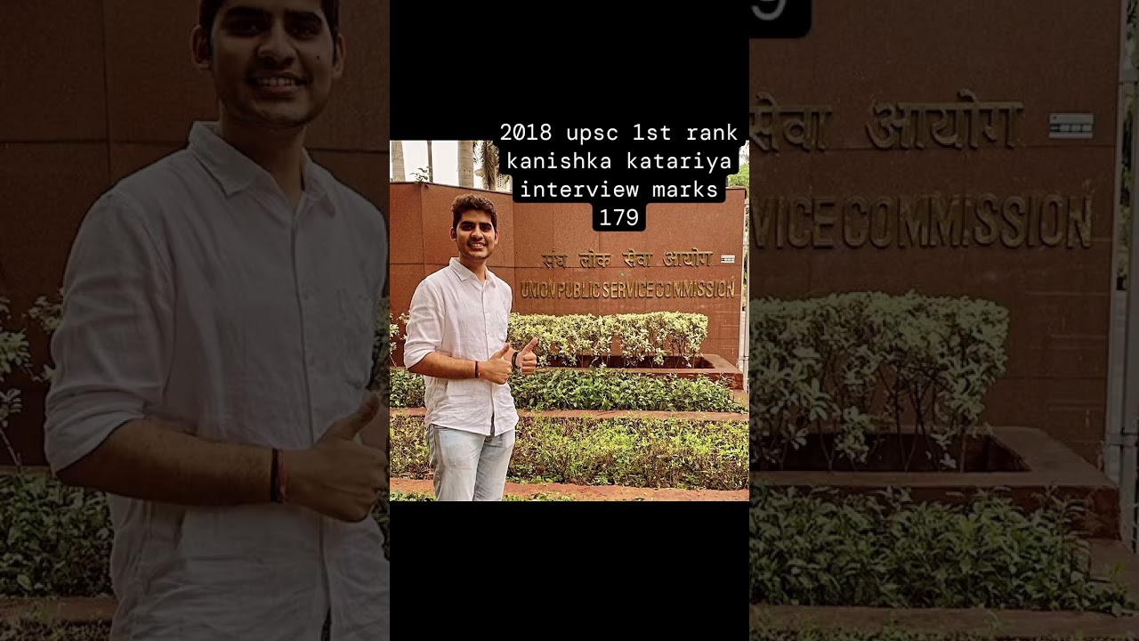 2022 To 2015 UPSC TOPPER INTERVIEW MARKS 