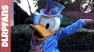 Grand Celebration Characters and Kiss Goodnight at Disneyland Paris 25th Anniversary Day