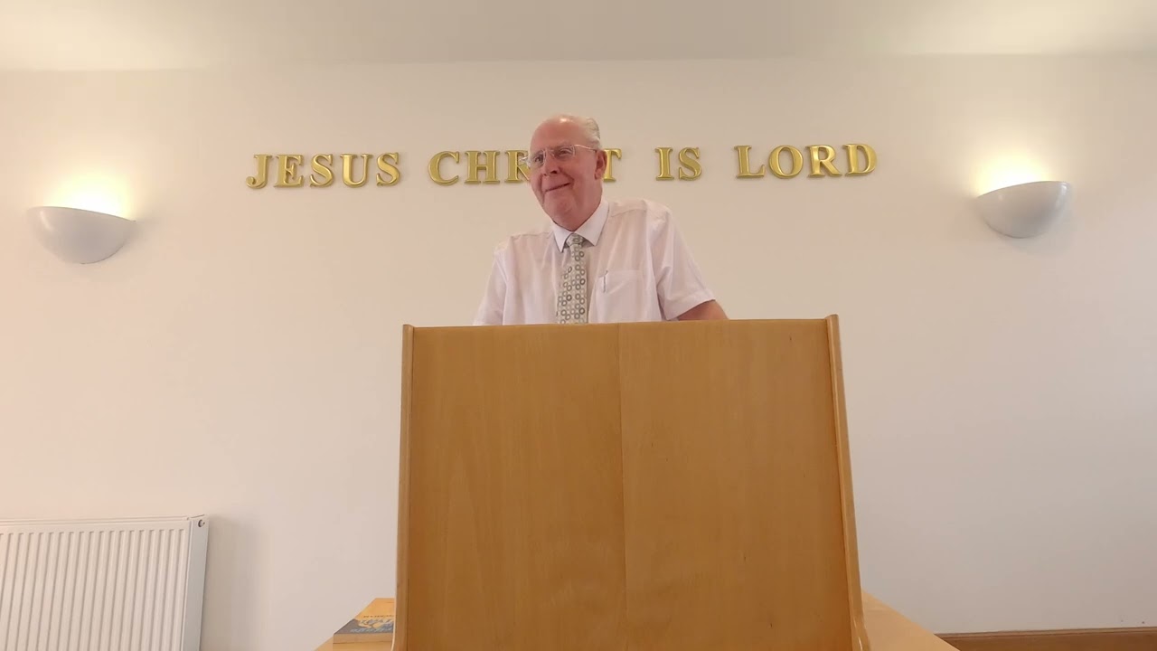 09/07/2023 - Kelty Evangelical Church - AM - DR Charles Ferguson