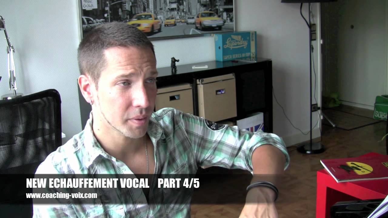 échauffement vocal PART 4/5 - apprendre à chanter