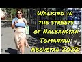 Walking in the streets of Nalbandyan,Tomanyan, Aboveyan, YEREVAN ARMENIA 2022 4K