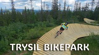 Magic Moose Trail | Trysil Bike Park | Riding One of Europe's Longest Flow Trails