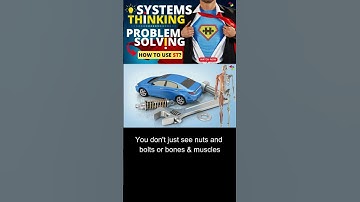 A Systems Thinking Approach to Problem Solving #shorts #criticalthinking