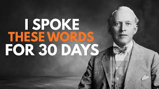 I Spoke These Confessions for 30 Days What God Did Will Shock You E W Kenyon