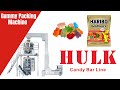 High Speed Soft Gummy Candy Vertical Packing Machine