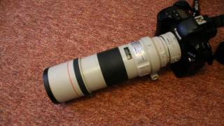 Canon 300mm f4 IS First Look - YouTube