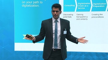 Digitalize production and keep it running with Motion Control Services