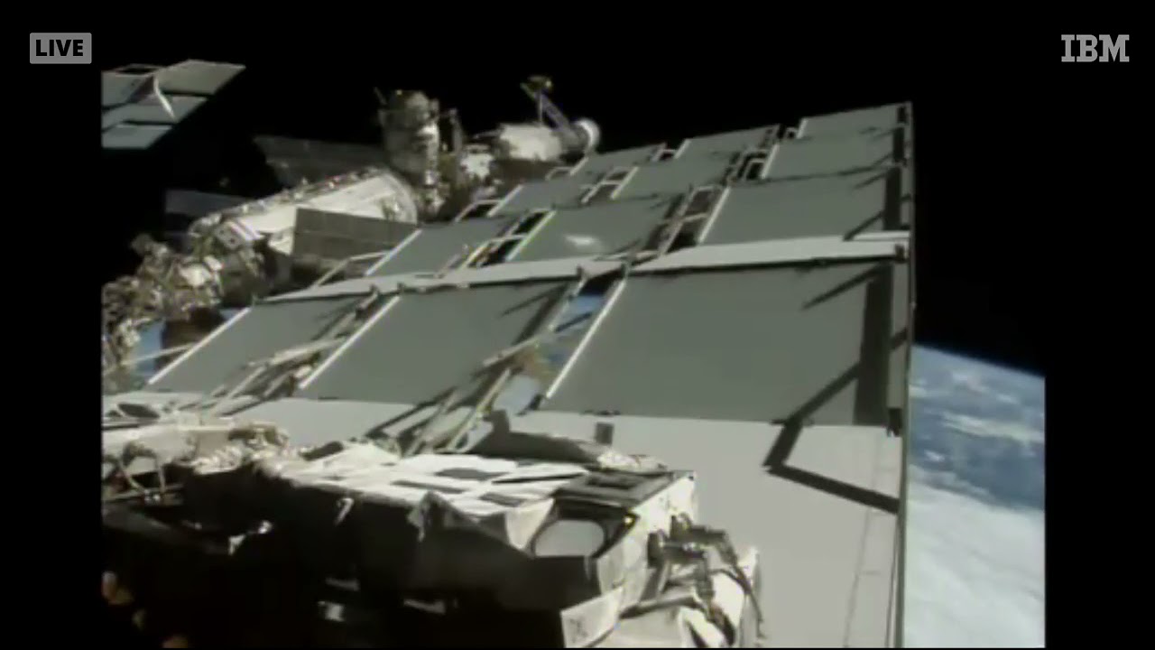 Video till Rysk satellitnedskjutning orsakade problem på ISS