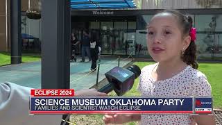Solar Eclipse Science Museum Oklahoma