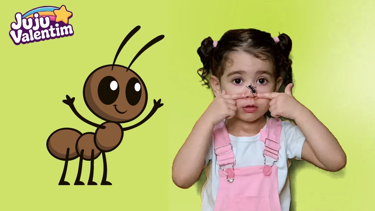 Formiguinha - Música Infantil por Juju Valentim