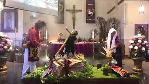 #CuaresmaGuatema...  HOMENAJE AL SEOR DE CANDELARI...