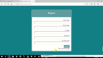 تصميم موقع كامل من الصفر بأستخدام PHP+MYSQLالدرس الاول:مقدمة