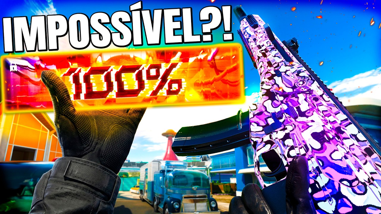 FUI FAZER o DESAFIO MAIS DIFÍCIL do BLACK OPS 7... PRA QUE?!