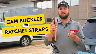 Cam Buckles vs Ratchet Straps: Choosing the Best Tie-Downs for Your Cargo screenshot 1