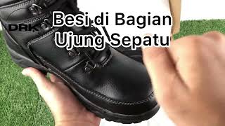 Share: Sepatu Safety Boots Pria Wanita Original Sevenpoint Septy Ujung Besi Kerja Proyek Lapangan Sefty Outdoor Touring Tracking DRK