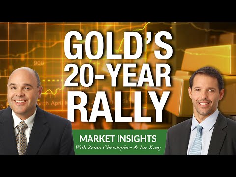 Gold’s 20-Year Rally Is Only the Beginning - #GLD and #PHYS Stocks