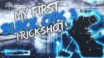 My First  Black Ops 3 Trickshot!