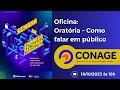 Oficina: Oratória - Como falar em público