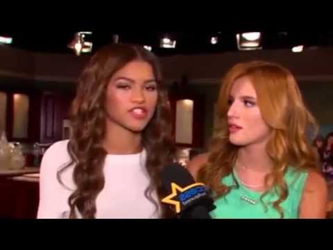 Zendaya and Bella Thorne Interview Each Other On The Set of Kc Undercover