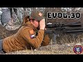 Extreme Rabbit Hunting with .30 EVOL in Patagonia , Activated Subtitles English