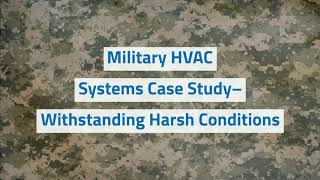 Military Environmental Control Units (ECUs) | Air Innovations