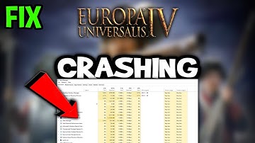 Europa Universalis 4  – How to Fix Crashing, Lagging, Freezing – Complete Tutorial