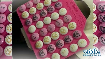 Print Onto M&Ms with Eddie, The Edible Ink Printer