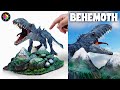 Cómo hacer a BEHEMOTH (Destruye Montañas) de Plastilina de Trevor Henderson | PlastiVerse