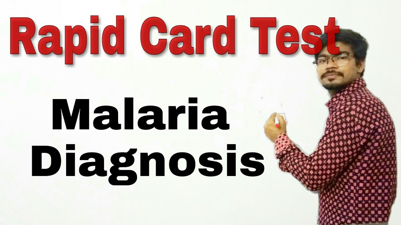 Rapid Card Test For Malaria Diagnosis YouTube the-is-mp-pc-model-youtube