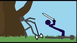 Stickman Fight : Level 1 | Dc2 Animation |