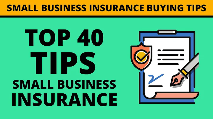 Top 40 Small Business Insurance Buying Tips You Must Know