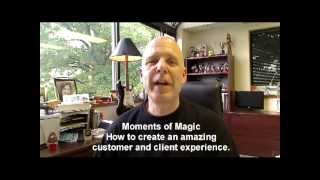 Moments of Magic: How to Create an Amazing Customer Experience with Shep Hyken