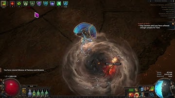 Uber Exarch (3.21 Crucible, Exploding Totems Saboteur)