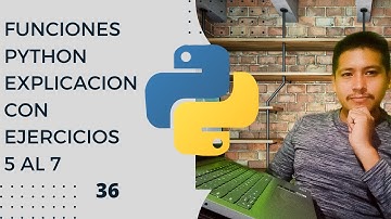 36- funciones python ejercicios 5 al 7