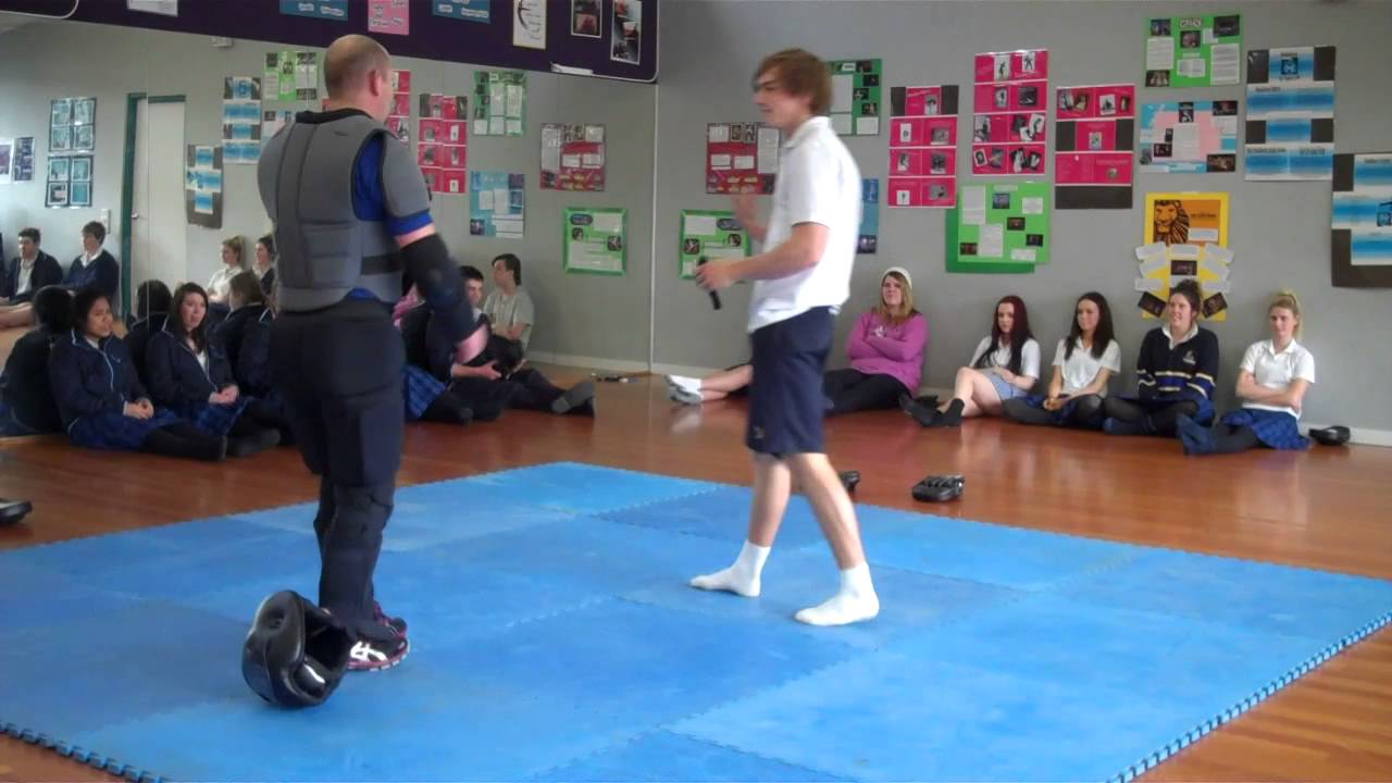 Explaining reality from myth with knife attacks