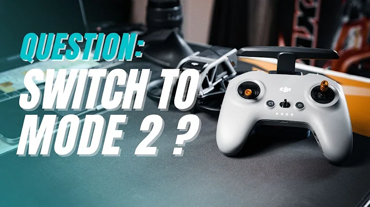 DJI Avata Manual Mode | Should I Switch To MODE 2 Controls?🤔