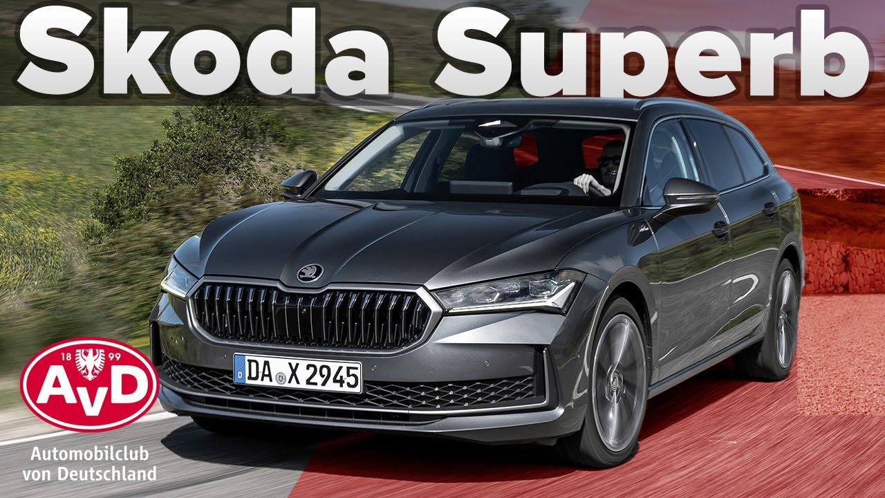 New Skoda Superb 2024 Review