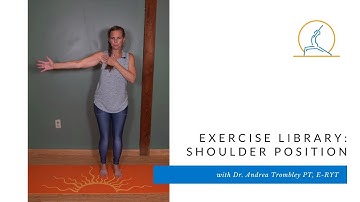 Exercise Library: Shoulder Position for Opening in Triangle or Rotated Forward Fold