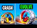 Every Time I Crash, My Monowheel EVOLVES in GTA!